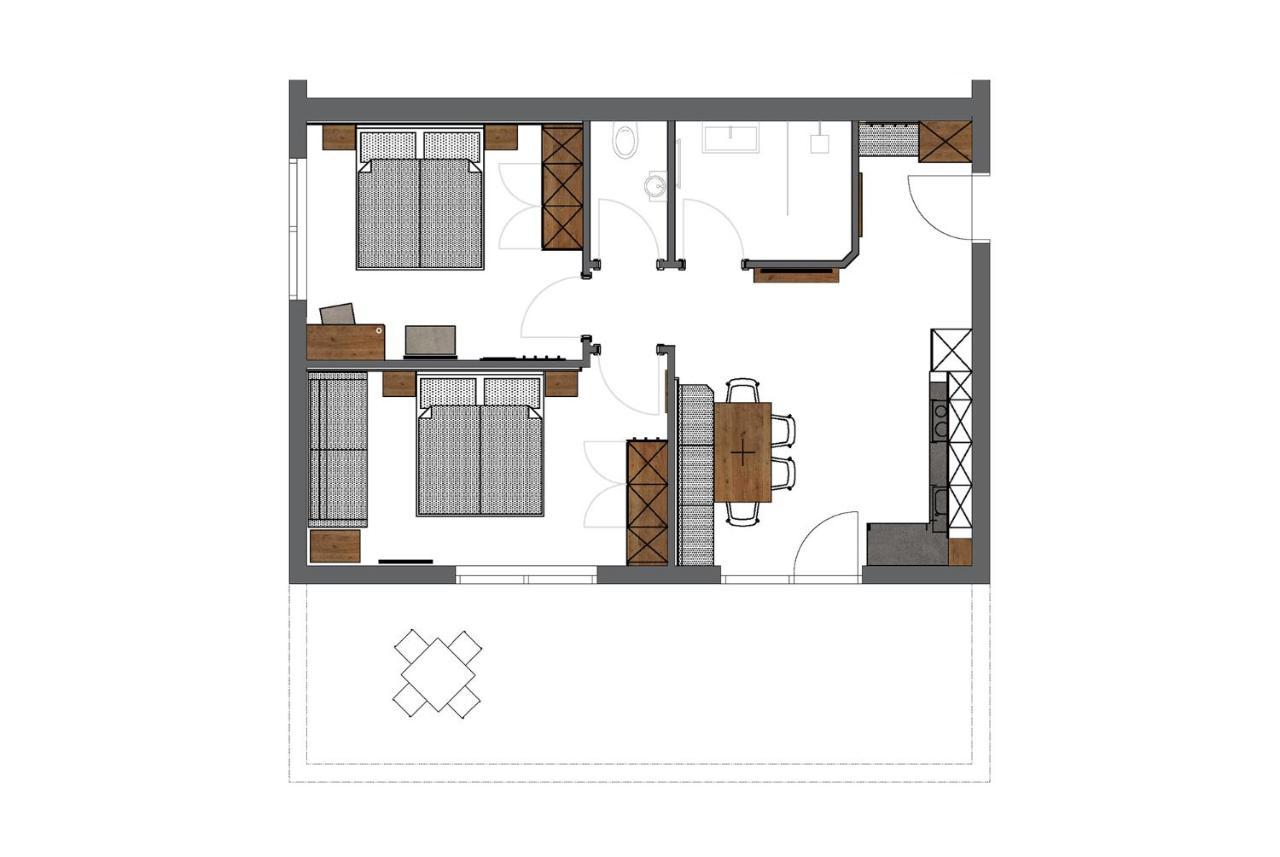 Baderer Apart ชตุมม์ ภายนอก รูปภาพ