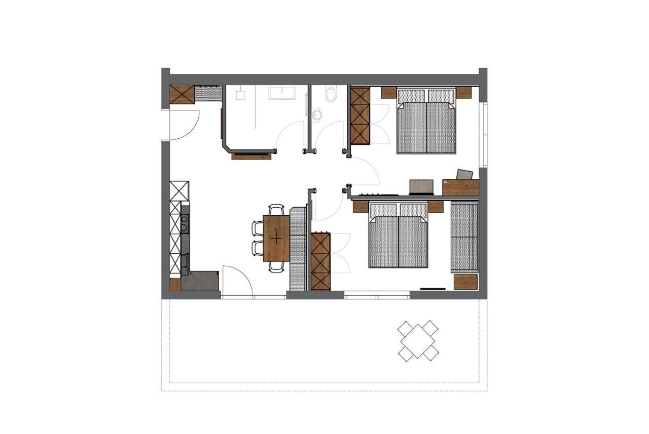 Baderer Apart ชตุมม์ ภายนอก รูปภาพ