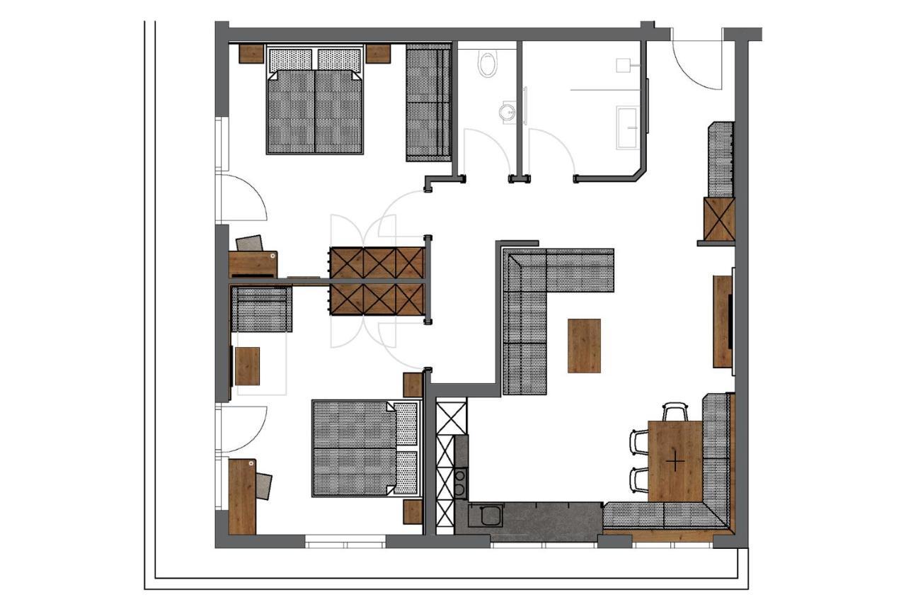 Baderer Apart ชตุมม์ ภายนอก รูปภาพ