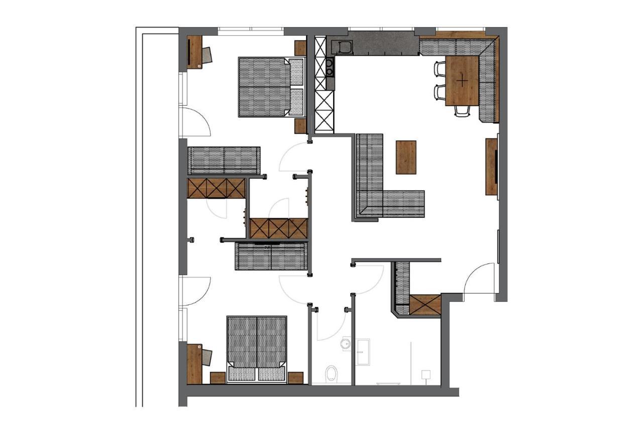 Baderer Apart ชตุมม์ ภายนอก รูปภาพ